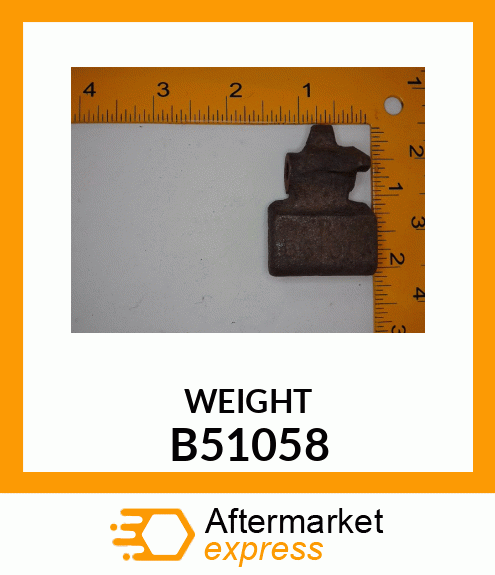 WEIGHT B51058