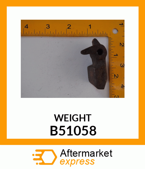 WEIGHT B51058