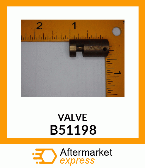 VALVE B51198