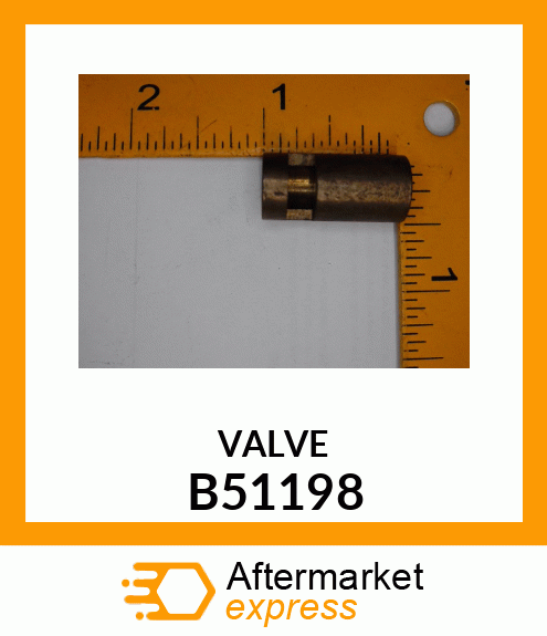 VALVE B51198