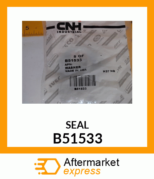 SEAL B51533