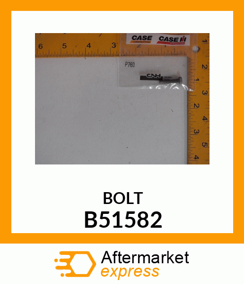 BOLT B51582