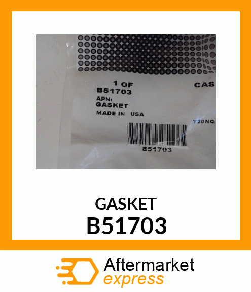 GASKET B51703