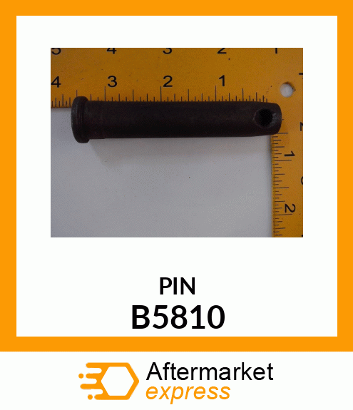 PIN B5810