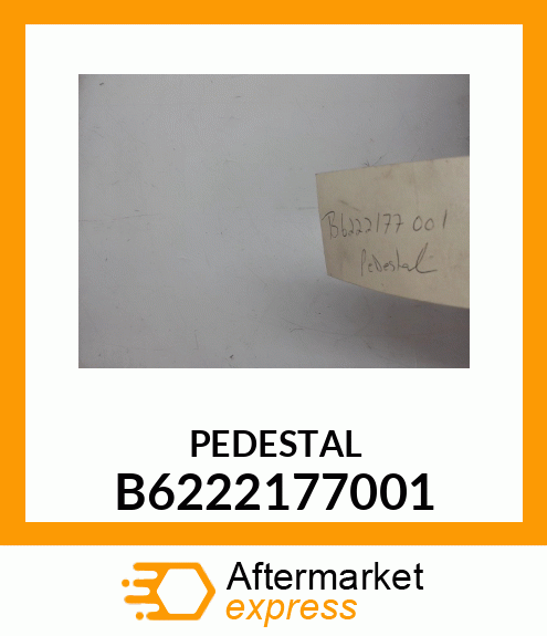 PEDESTAL B6222177001