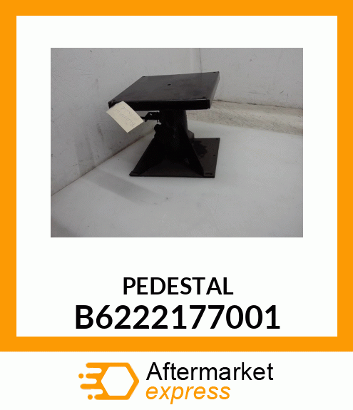 PEDESTAL B6222177001