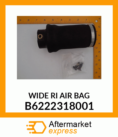 WIDE RI AIR BAG B6222318001