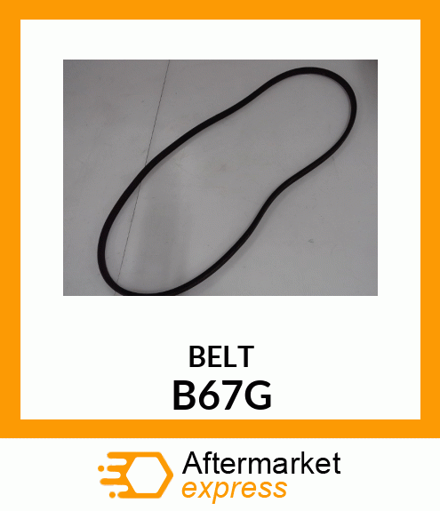 BELT B67G