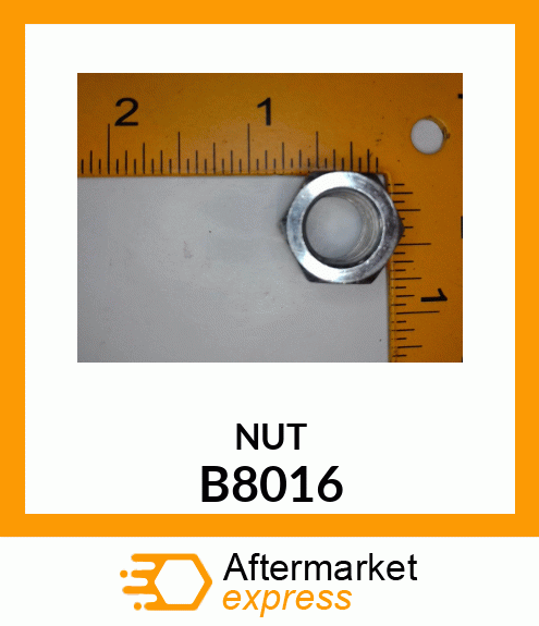 NUT B8016