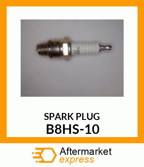 SPARK PLUG B8HS-10