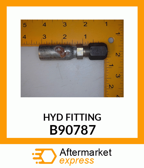 HYD FITTING B90787