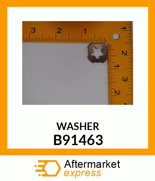 WASHER B91463