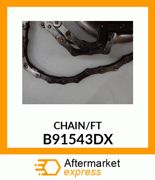 CHAIN/FT B91543DX