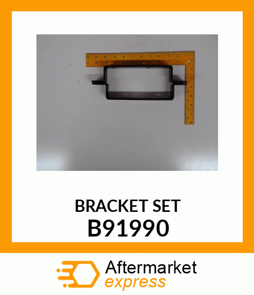 BRACKET SET B91990