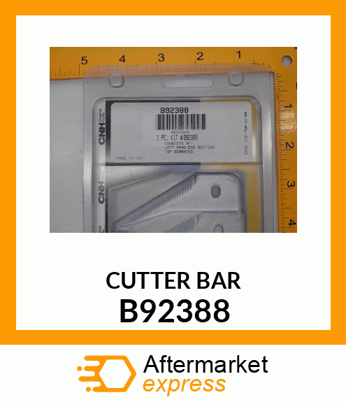 CUTTER BAR B92388