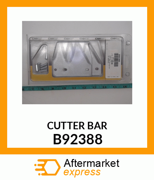 CUTTER BAR B92388