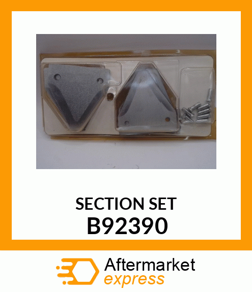 SECTION SET B92390