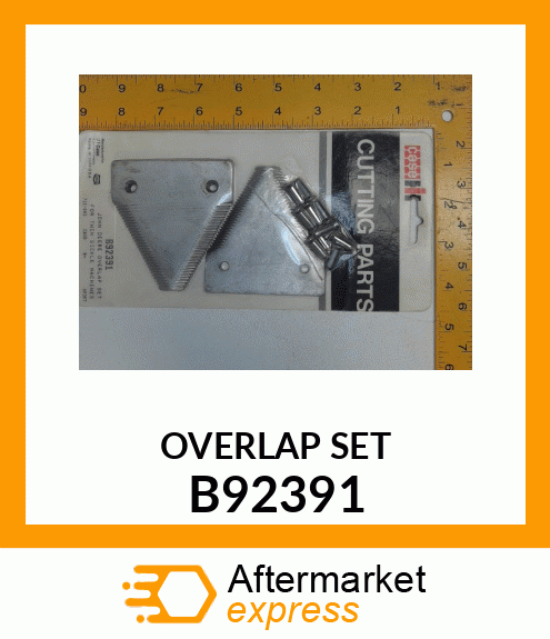 OVERLAP SET B92391