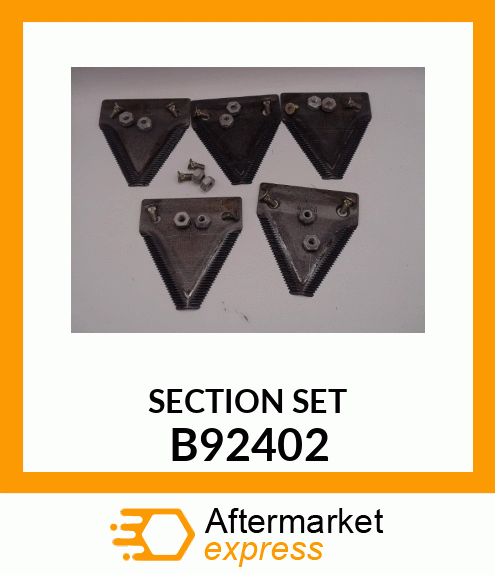 SECTION SET B92402