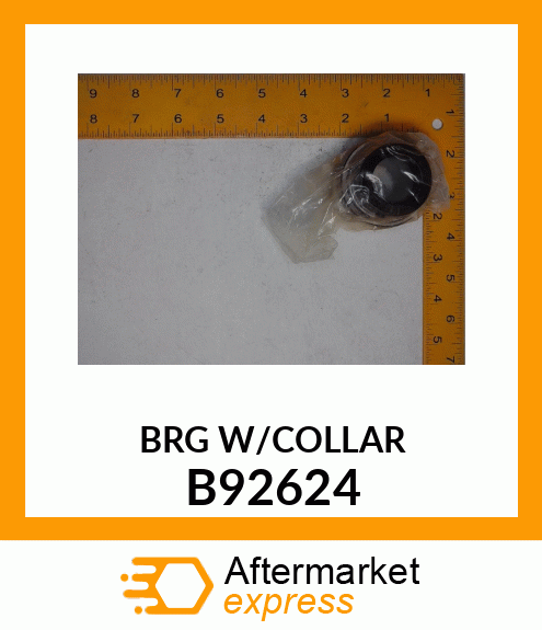 BRG W/COLLAR B92624