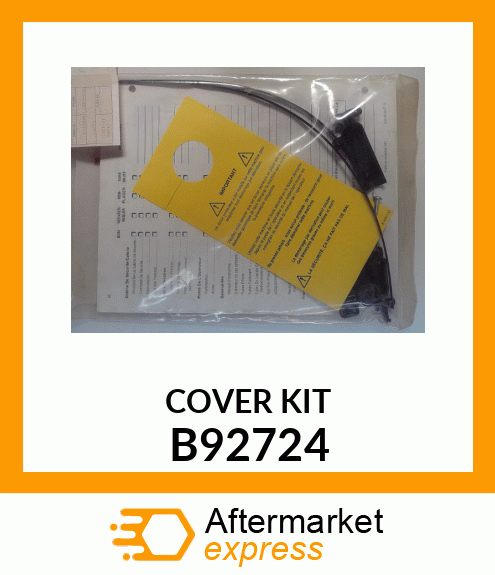 COVER KIT B92724