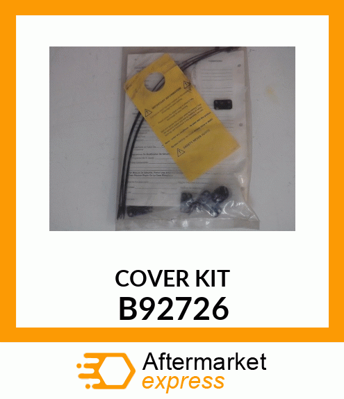 COVER KIT B92726