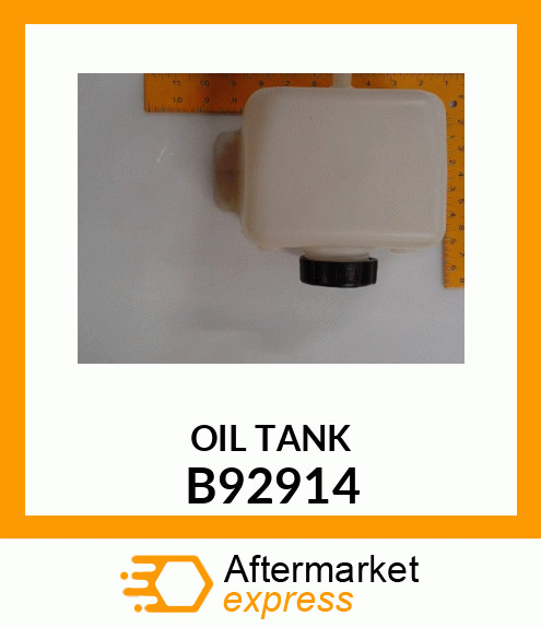 OIL TANK B92914