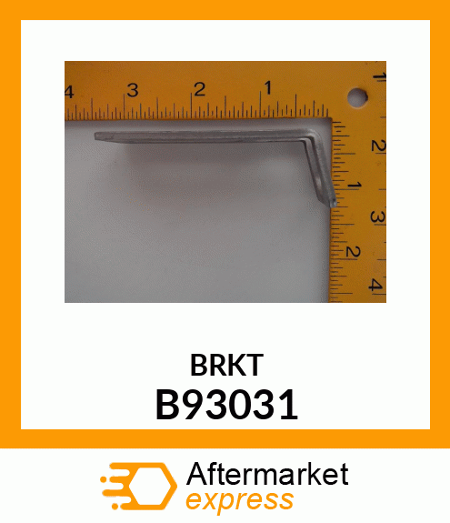 BRKT B93031