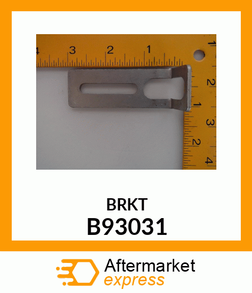 BRKT B93031