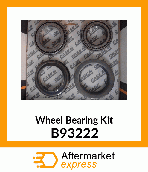 Wheel Bearing Kit B93222