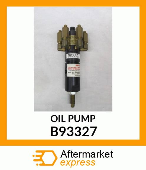 OIL PUMP B93327