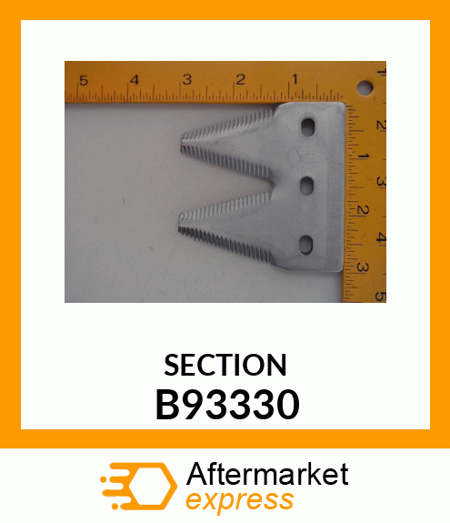 SECTION B93330