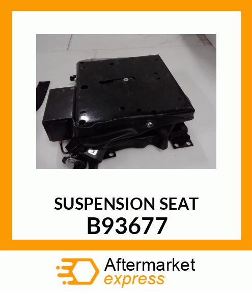 SUSPENSION SEAT B93677