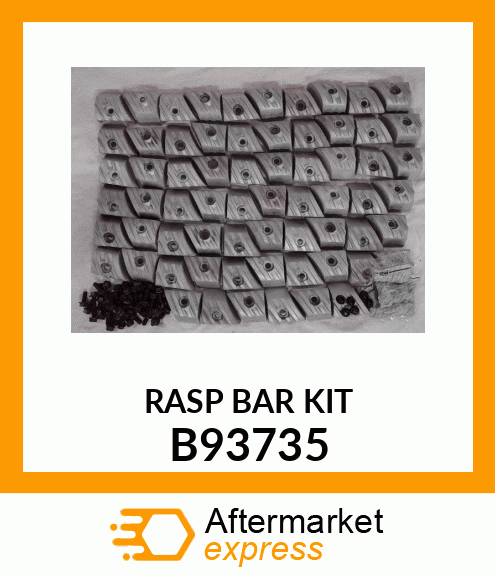 RASP BAR KIT B93735