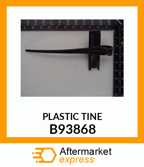 PLASTIC TINE B93868