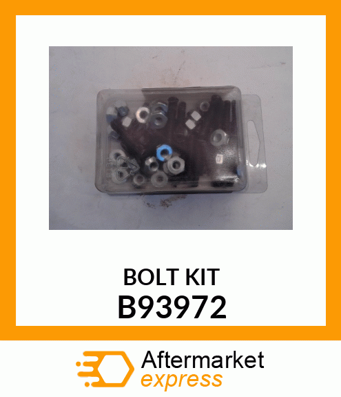 BOLT KIT B93972