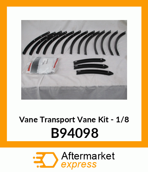 Vane Transport Vane Kit - 1/8" B94098