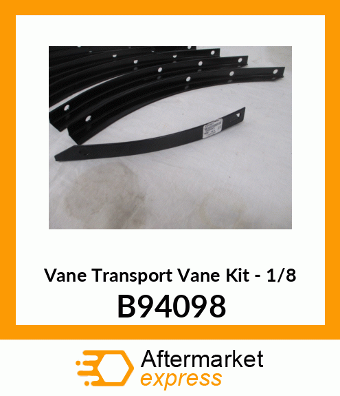 Vane Transport Vane Kit - 1/8" B94098