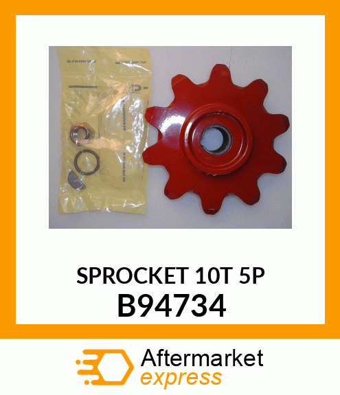 SPROCKET 10T 5P B94734