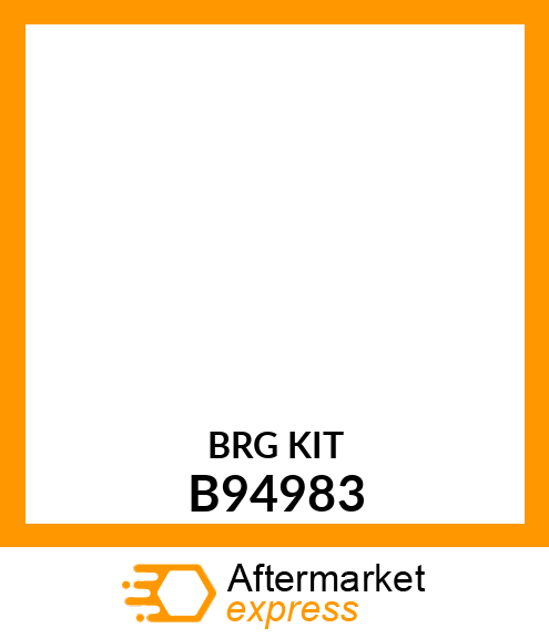 BRG KIT B94983