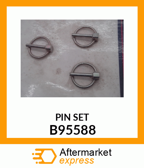 PIN SET B95588