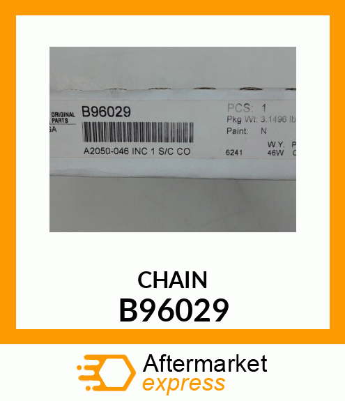 CHAIN B96029