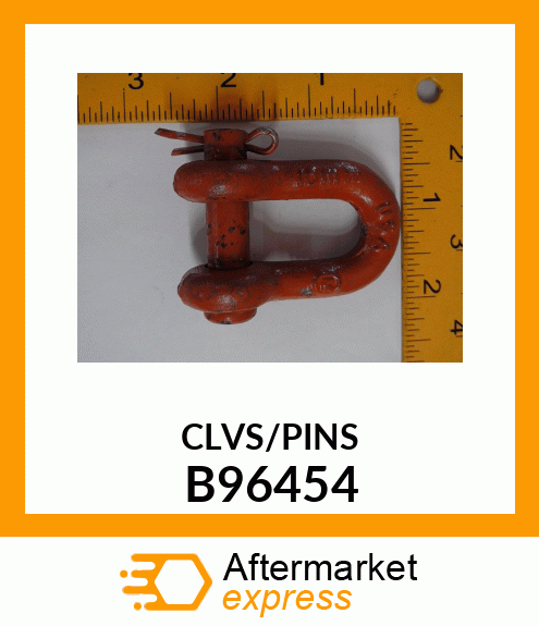 CLVS/PINS B96454