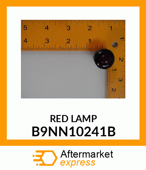 RED LAMP B9NN10241B