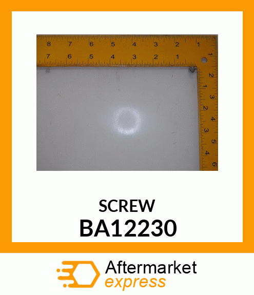 SCREW BA12230