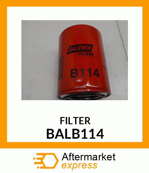 FILTER BALB114