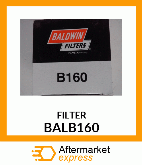 FILTER BALB160