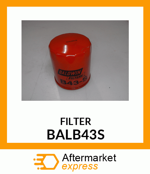 FILTER BALB43S