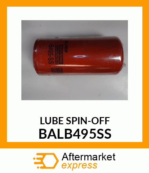 LUBE SPIN-OFF BALB495SS