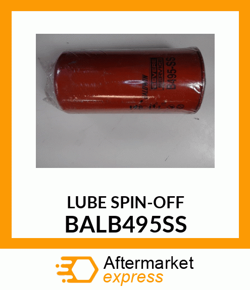 LUBE SPIN-OFF BALB495SS